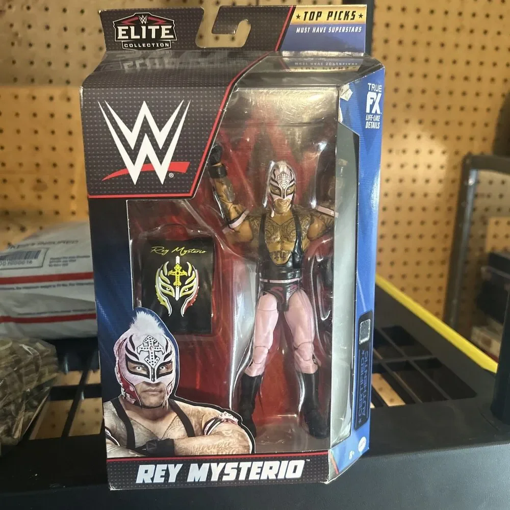 Rey Mysterio Elite Series Top Picks 2022 Wrestling Action Figure WWE Mattel